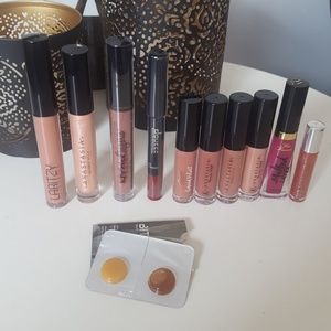 Nude Lipglosses/ liquid lippies